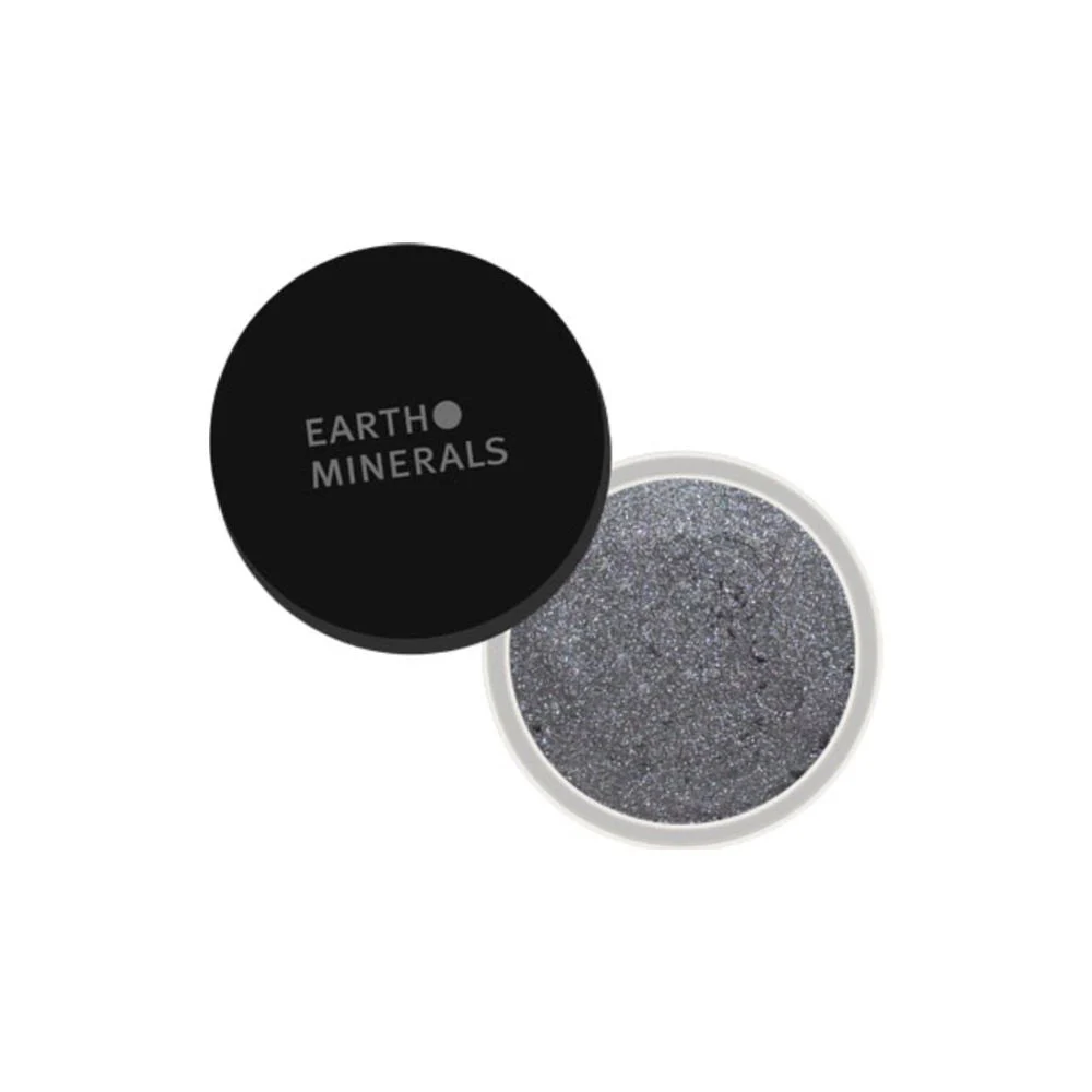 Provida organics Earth Minerals Luminous Shimmer ombretto, Smoke (2,50 g)
