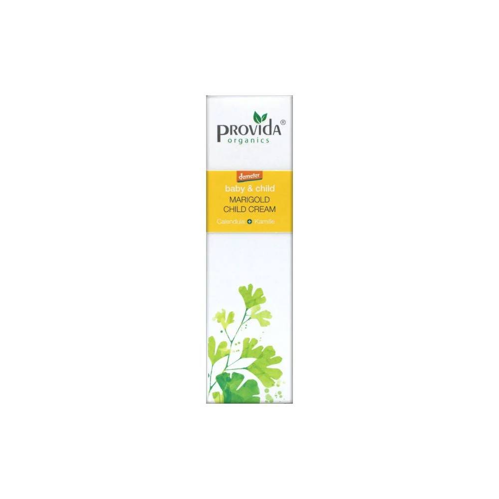 Provida organics Marigold Child Lozione per il corpo delicata per i bambini, 50 ml