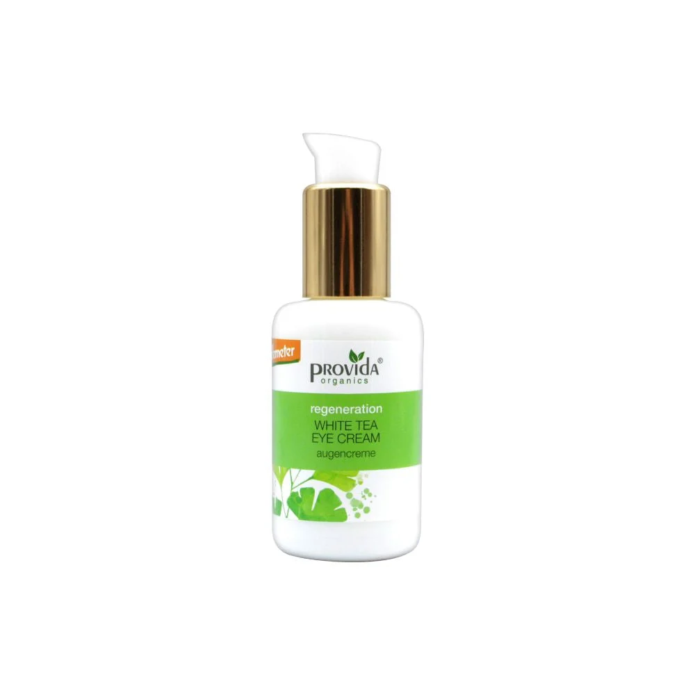Provida organics Crema Occhi al Tè Bianco, 30 ml