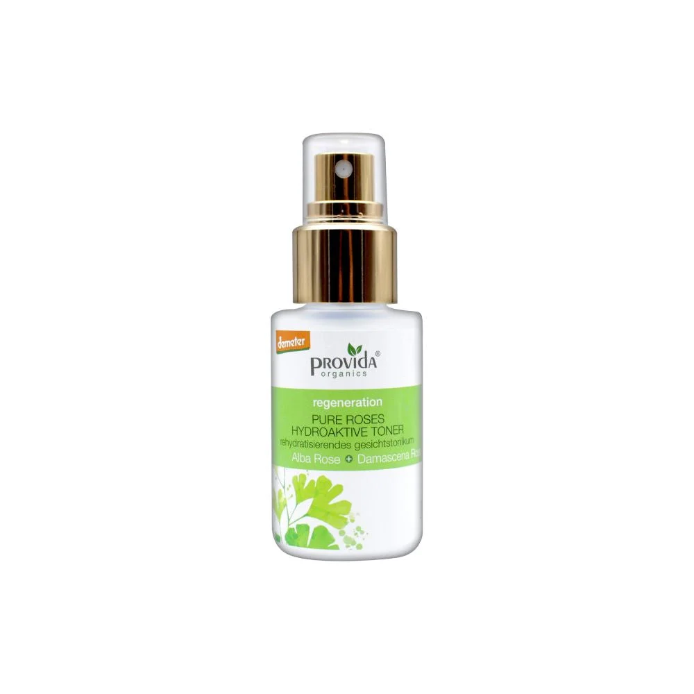 Provida organics Pure Roses Hydroactive Tonico, 30 ml