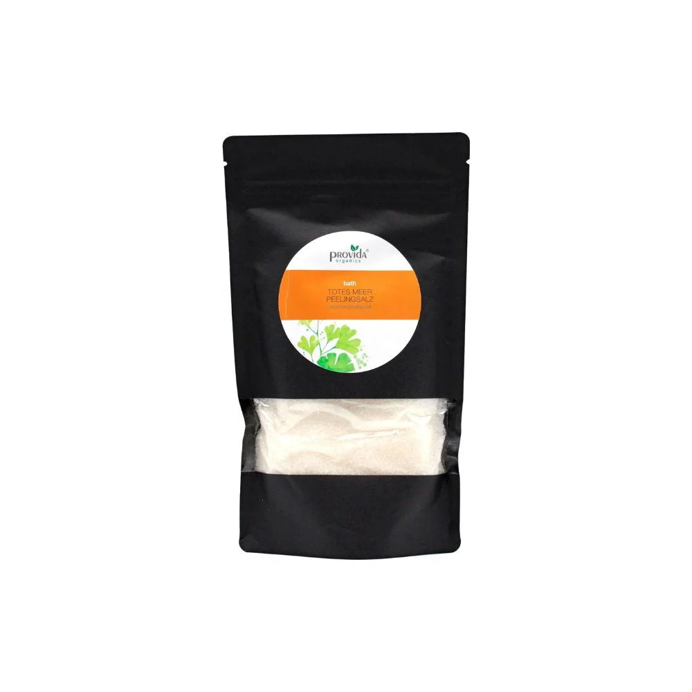 Provida organics Peeling ai Sali del Mar Morto, 300 g
