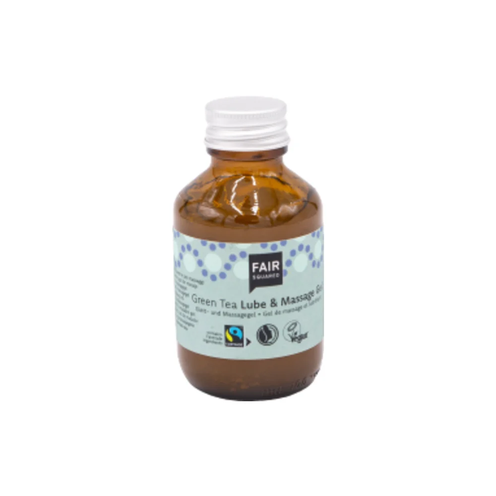 Fair squared Lubrificante e gel da massaggio Tè verde 100 ml