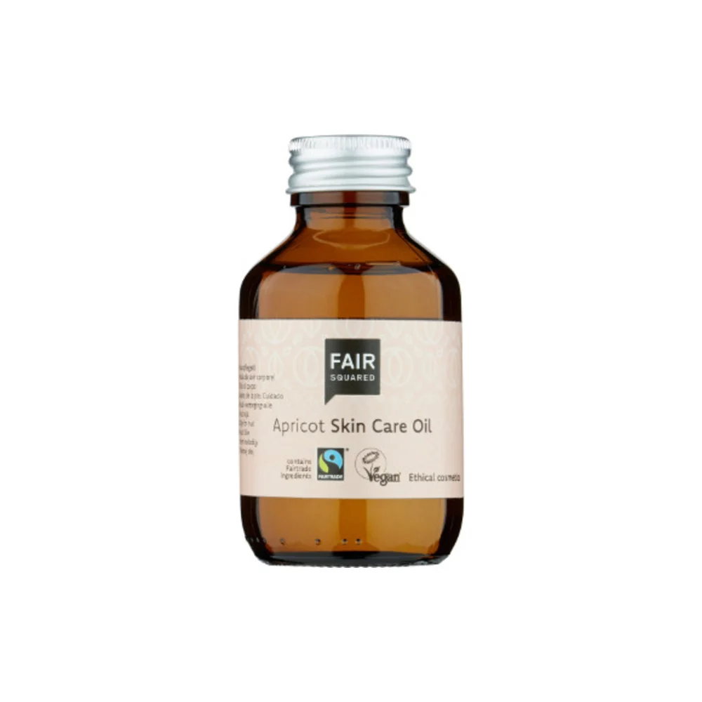 Fair squared Olio per la cura della pelle albicocca 100 ml
