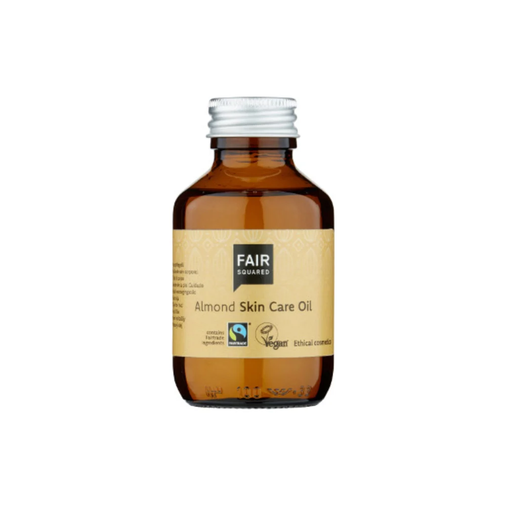 Fair squared Olio di mandorle per la cura della pelle 100 ml