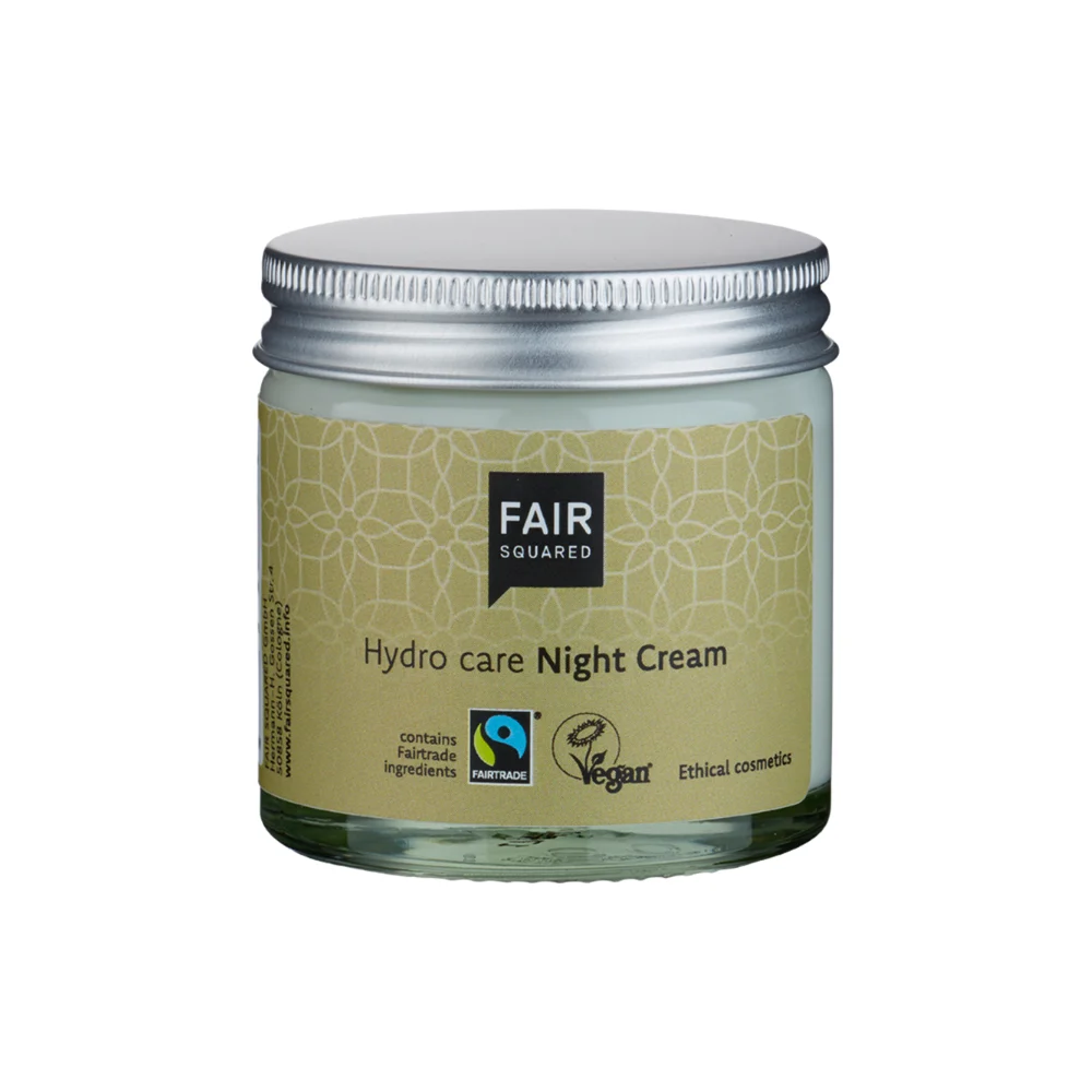 Fair squared Crema Notte Argan 50 ml