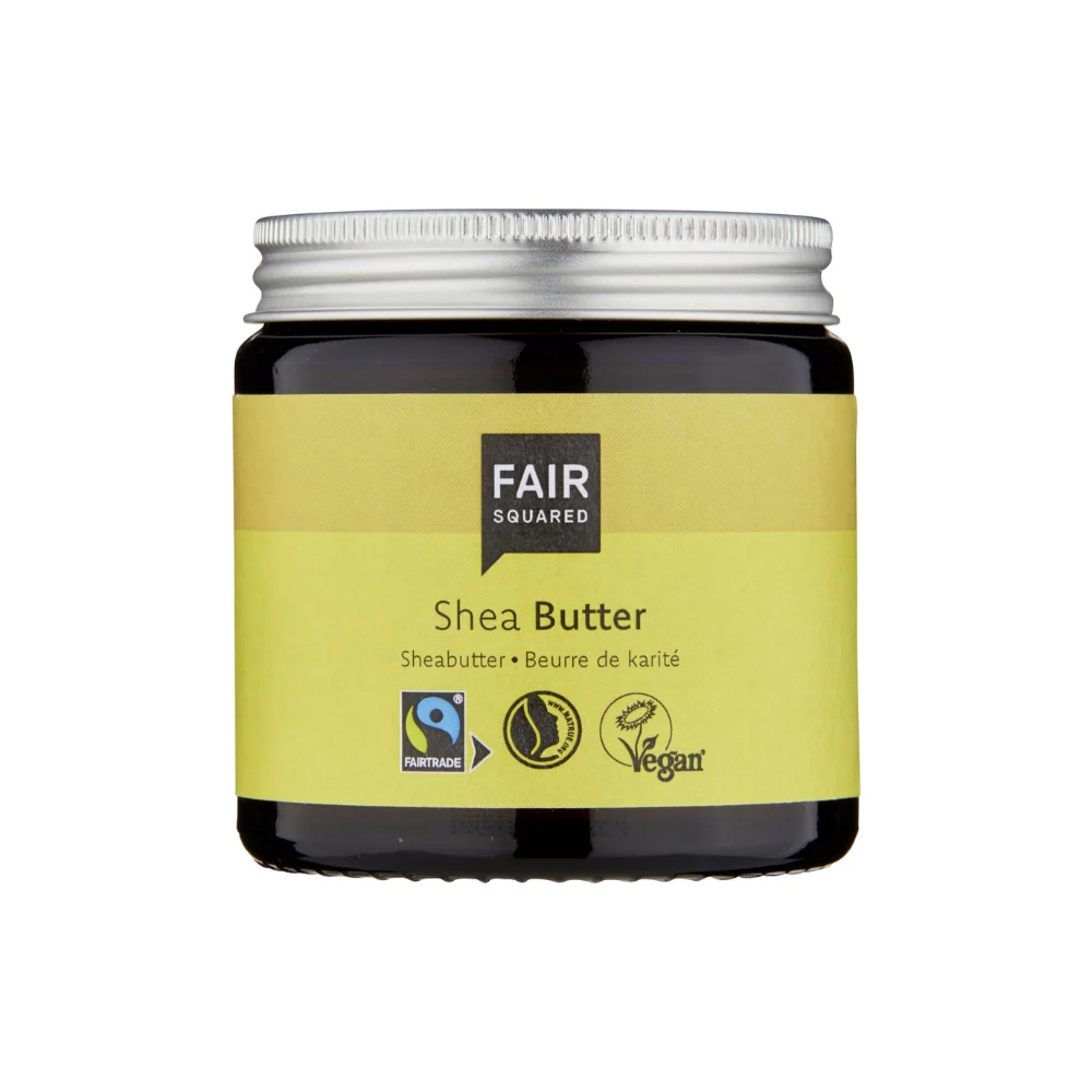 Fair squared Burro di karité 100 g