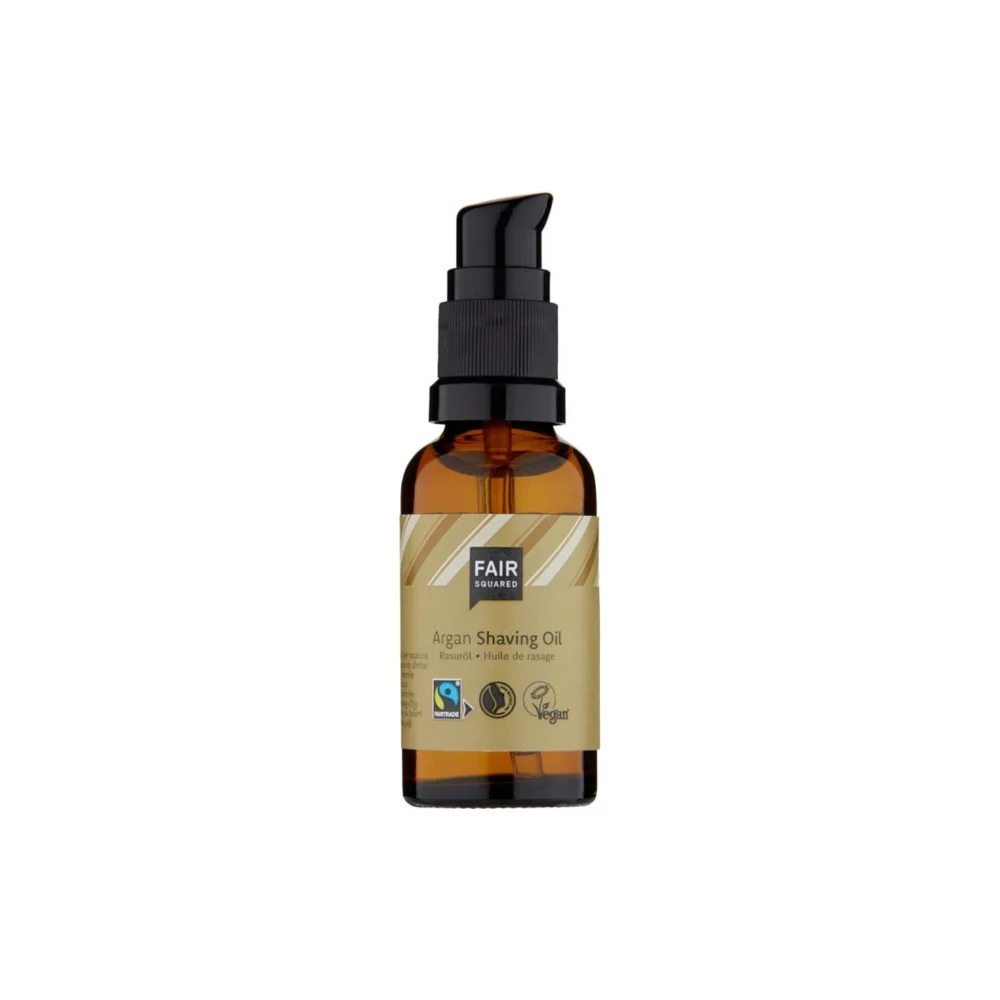 Fair squared Olio da barba uomo Argan 30 ml