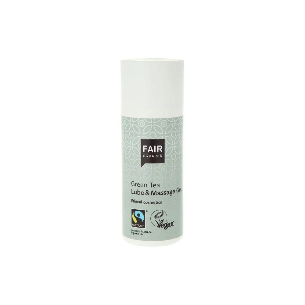 Fair squared Lubrificante e gel da massaggio Tè verde 150 ml
