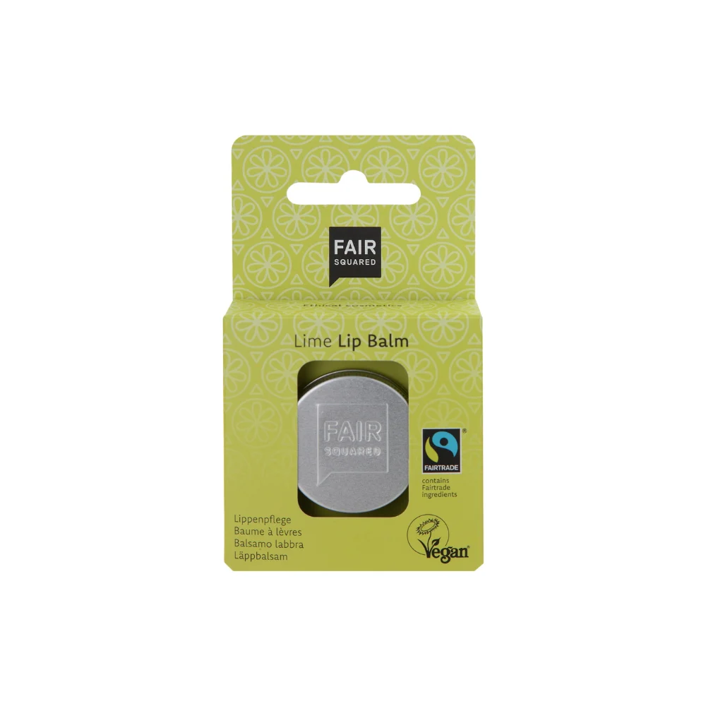Fair squared Balsamo labbra Lime Fresh 12 g