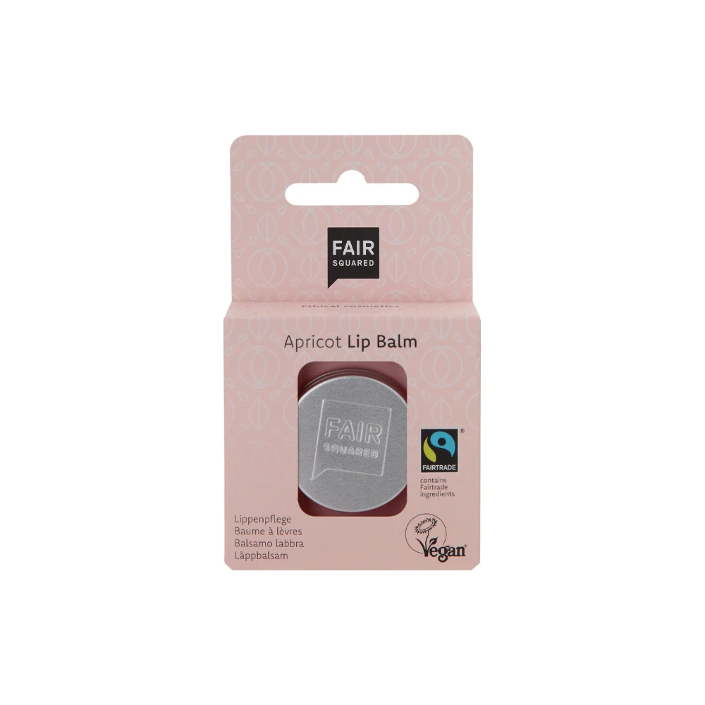 Fair squared Balsamo labbra sensibile albicocca 12 g
