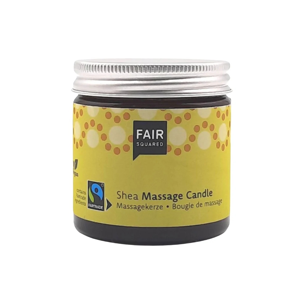 Fair squared Candela da massaggio Karitè 50 ml