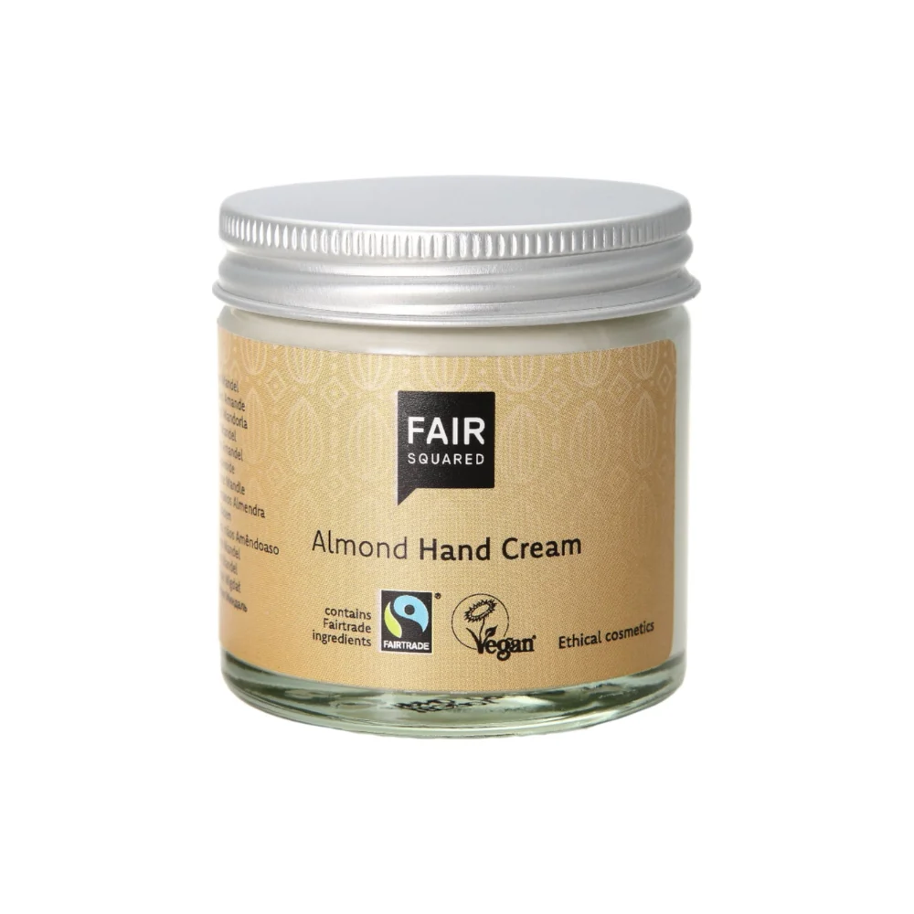Fair squared Crema Mani Sensibile Mandorla 50 ml Rifiuti Zero
