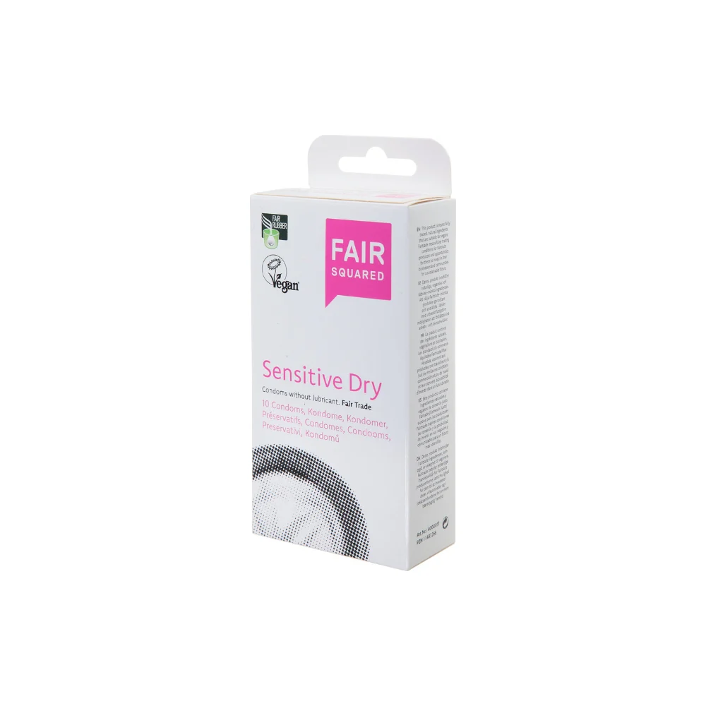 Fair squared Preservativi Sensitive Dry 10 pezzi