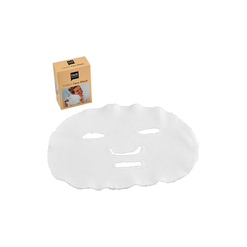 Fair squared Maschera Viso in Cotone Riutilizzabile