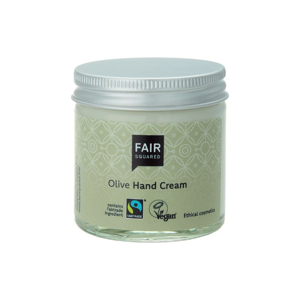 Fair squared Crema Mani Olive 50 ml vetro