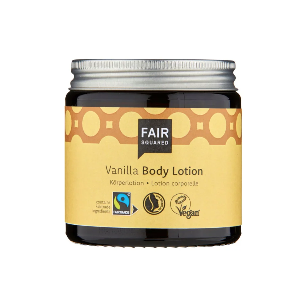Fair squared Lozione corpo Vaniglia 100 ml
