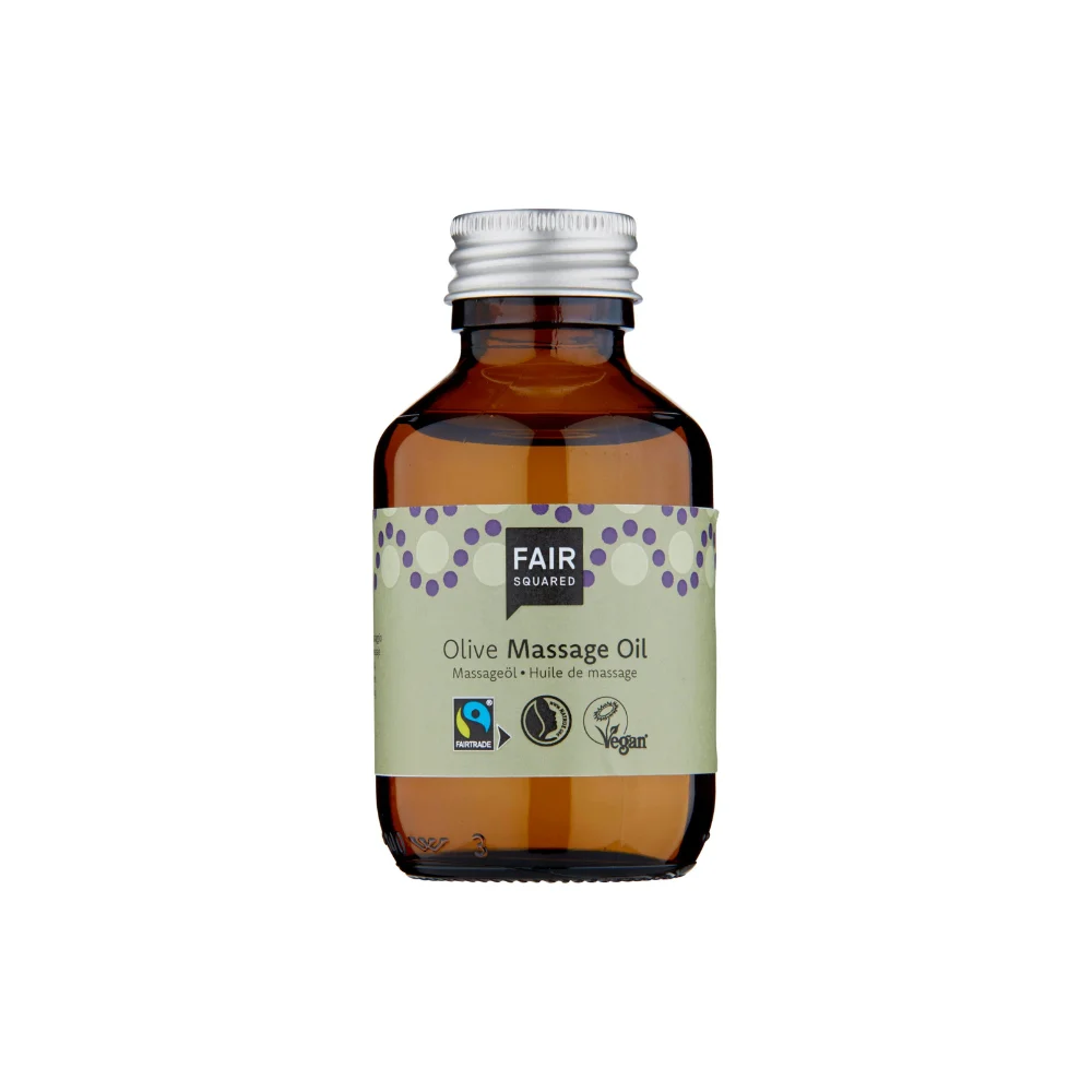 Fair squared Olio Massaggio Oliva 100 ml