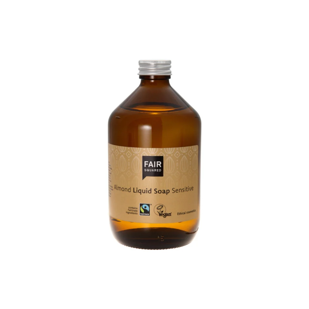 Fair squared Sapone Liquido Sensibile Mandorla 500 ml