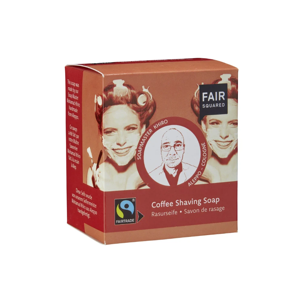 Fair squared Caffè sapone da barba 160 g