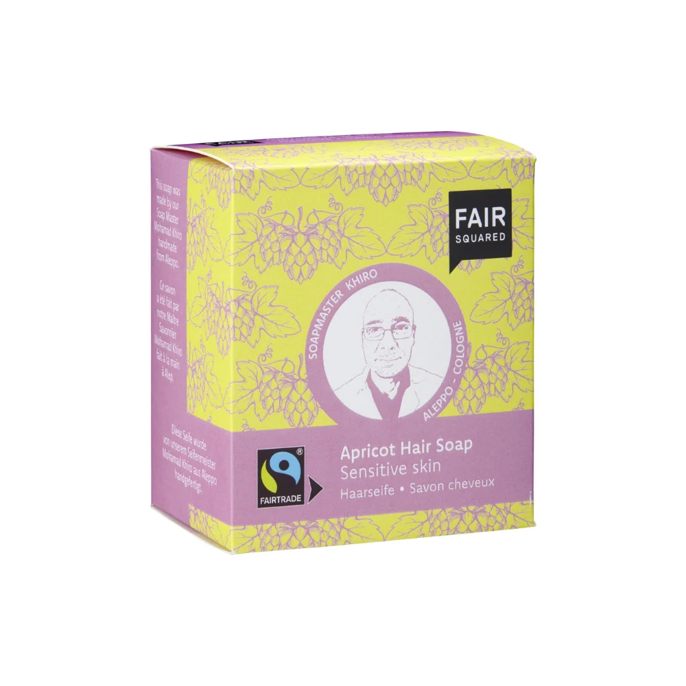 Fair squared Sapone per capelli all'albicocca 160 g