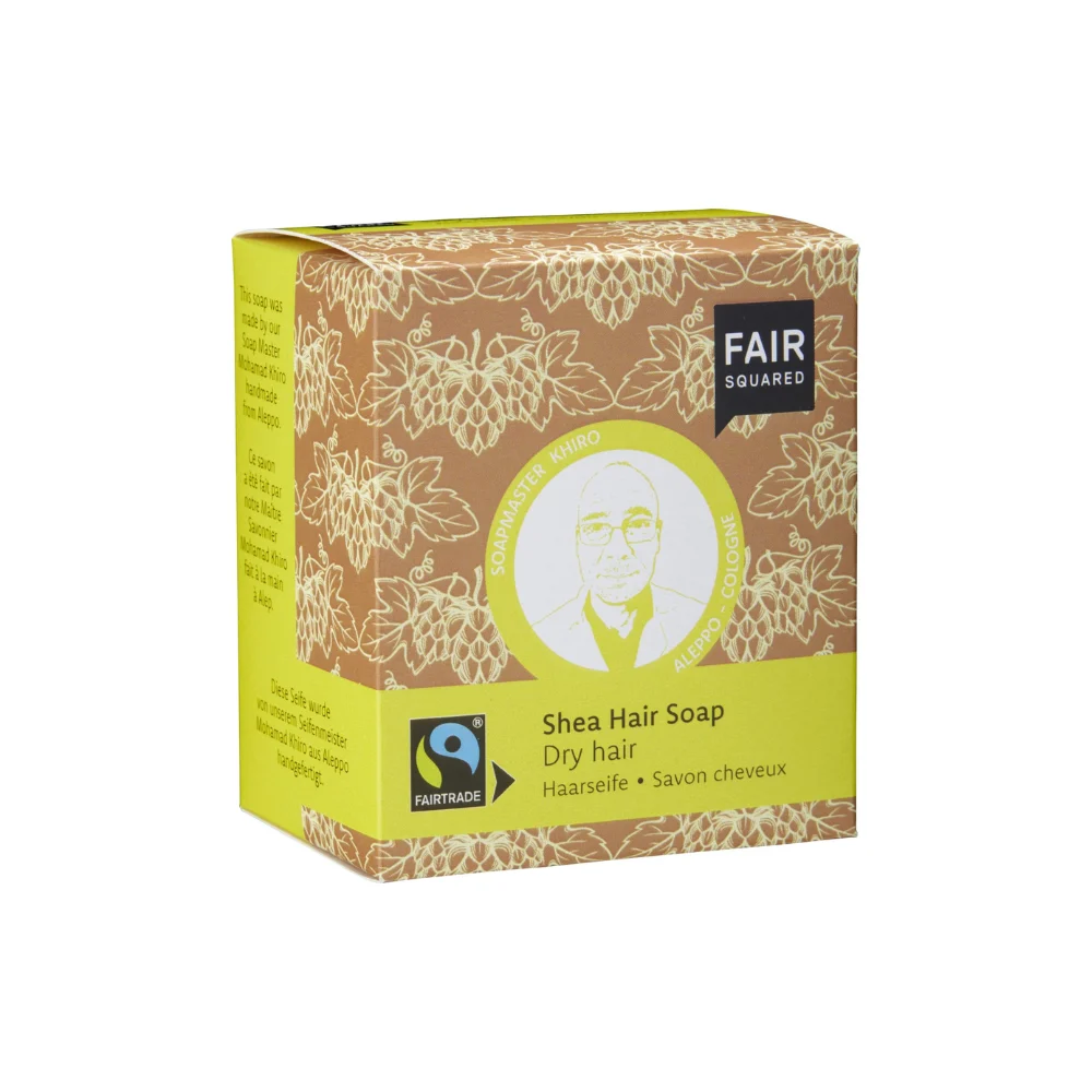 Fair squared Sapone per capelli al karité 160 g