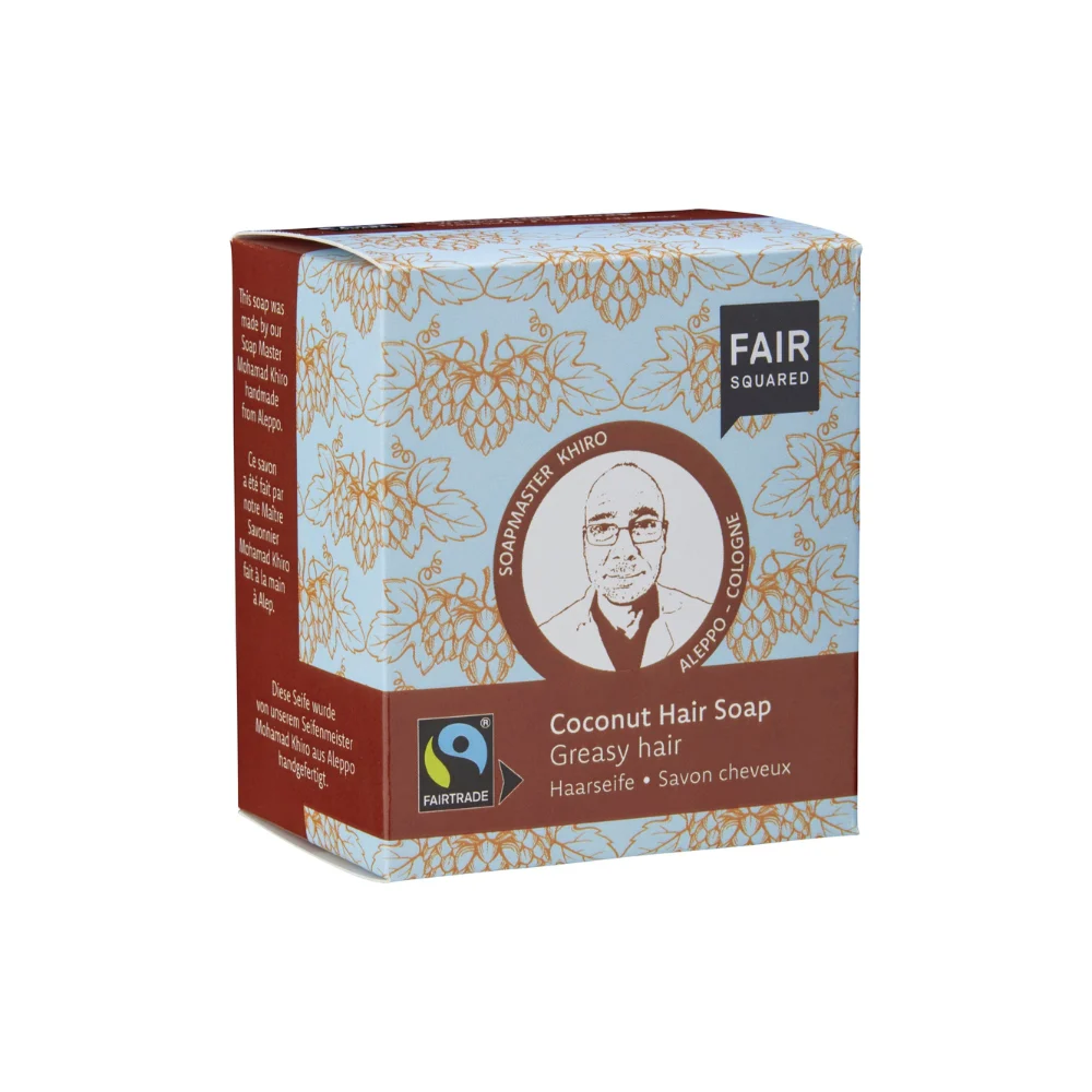 Fair squared Sapone per capelli al cocco 160 g