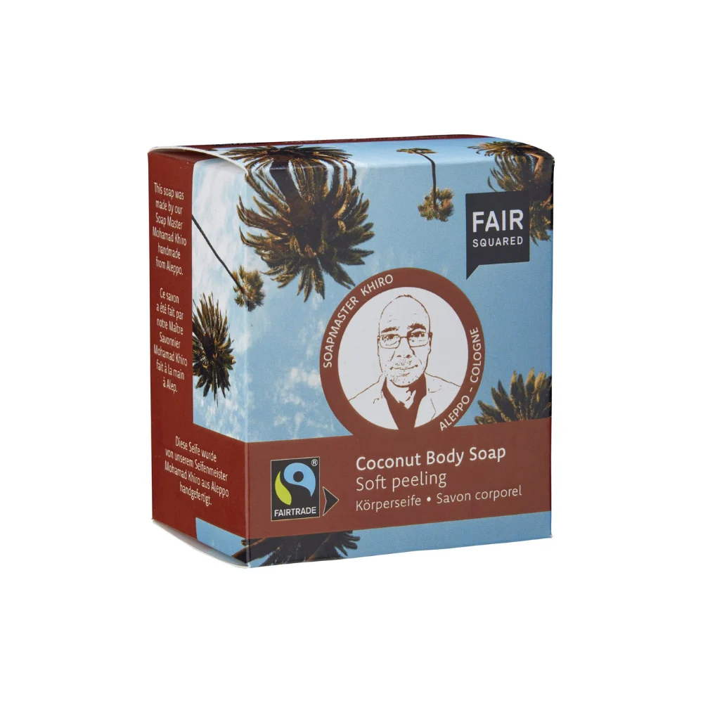 Fair squared Sapone corpo al cocco soft peeling 160 g