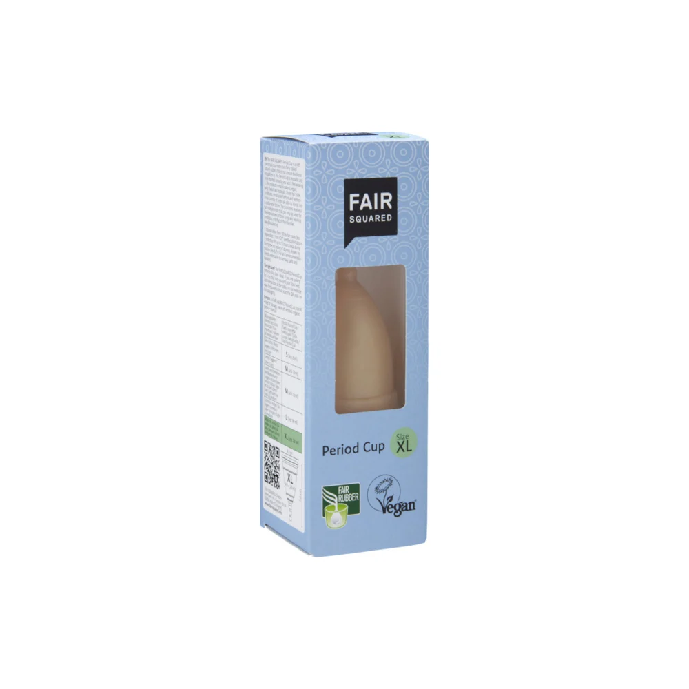 Fair squared Coppetta mestruale XL color naturale