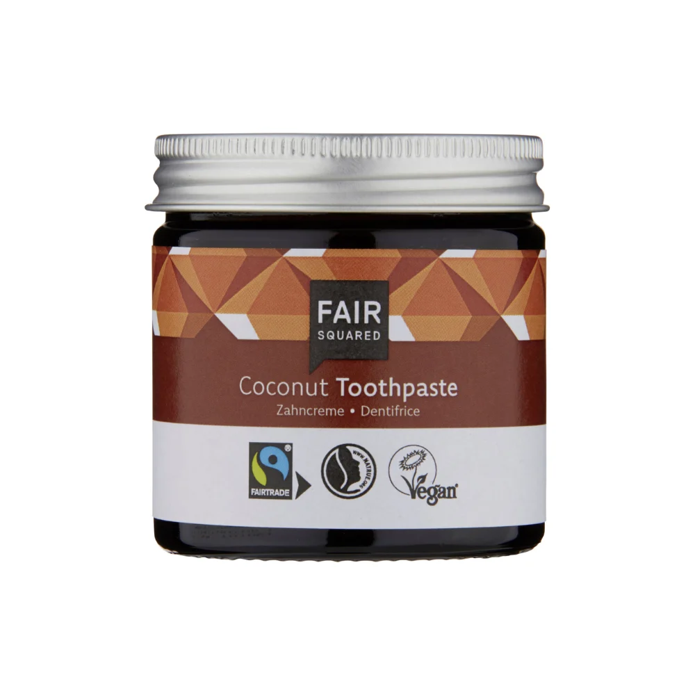 Fair squared Dentifricio Cocco 100 ml
