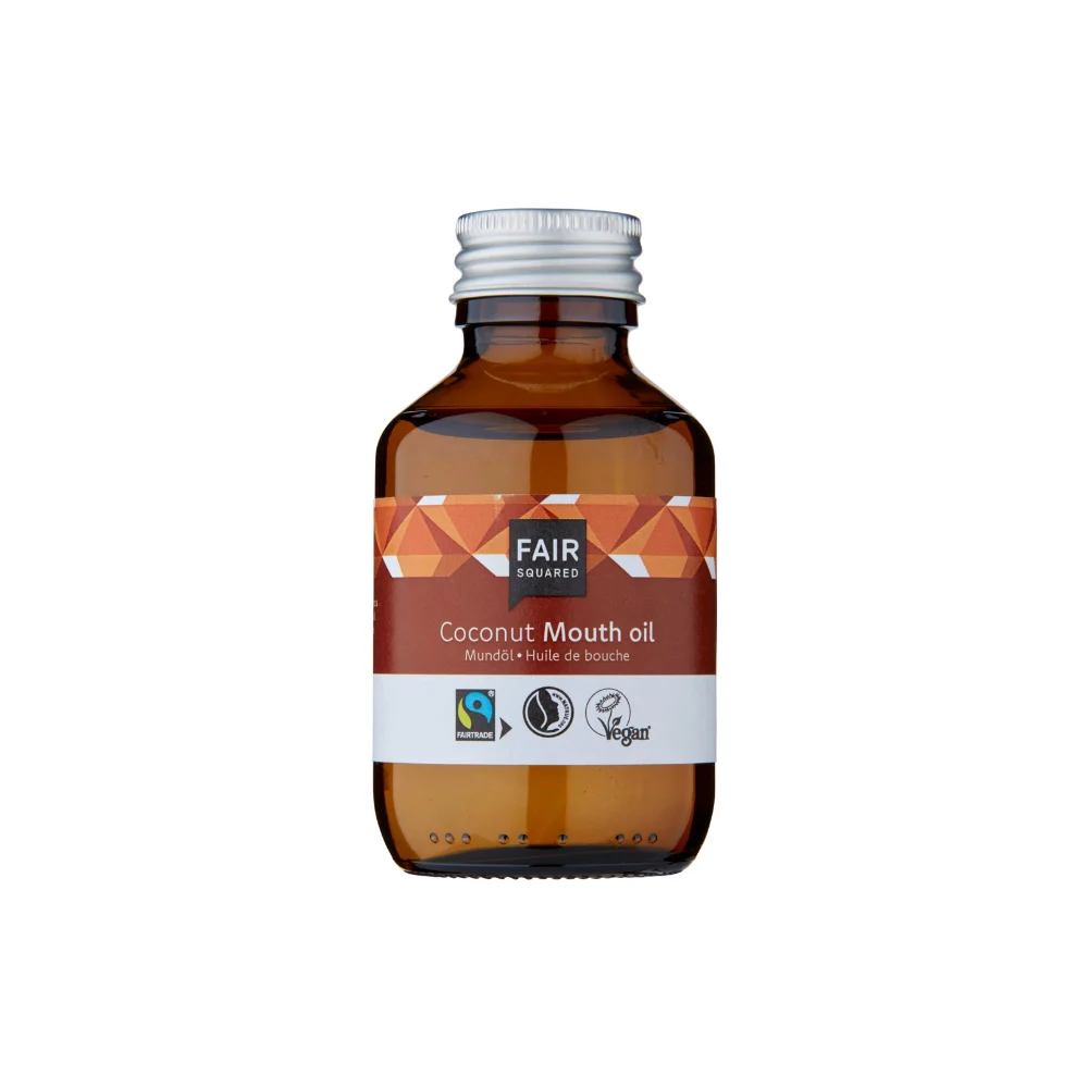 Fair squared Olio di cocco per la bocca 100 ml