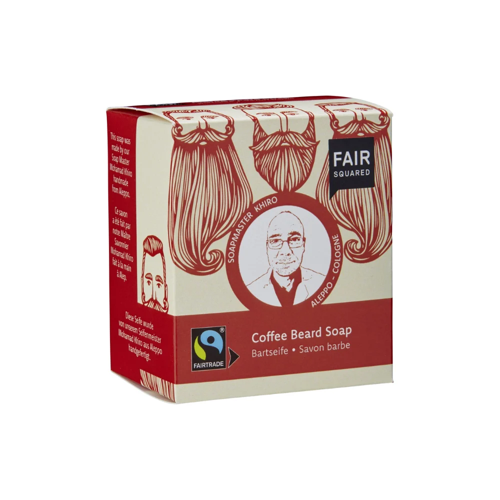 Fair squared Caffè e sapone da barba 160 g