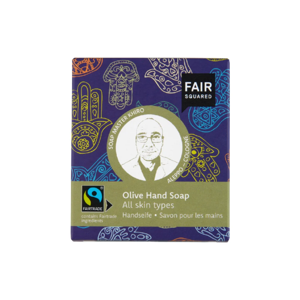 Fair squared Sapone per le mani Olive 2x80g