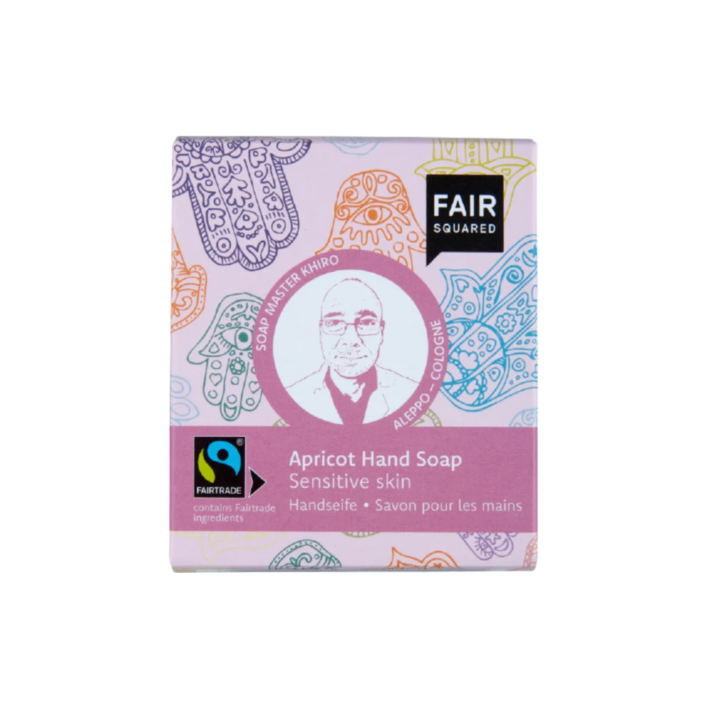 Fair squared Sapone per le mani Albicocca 2x 80g