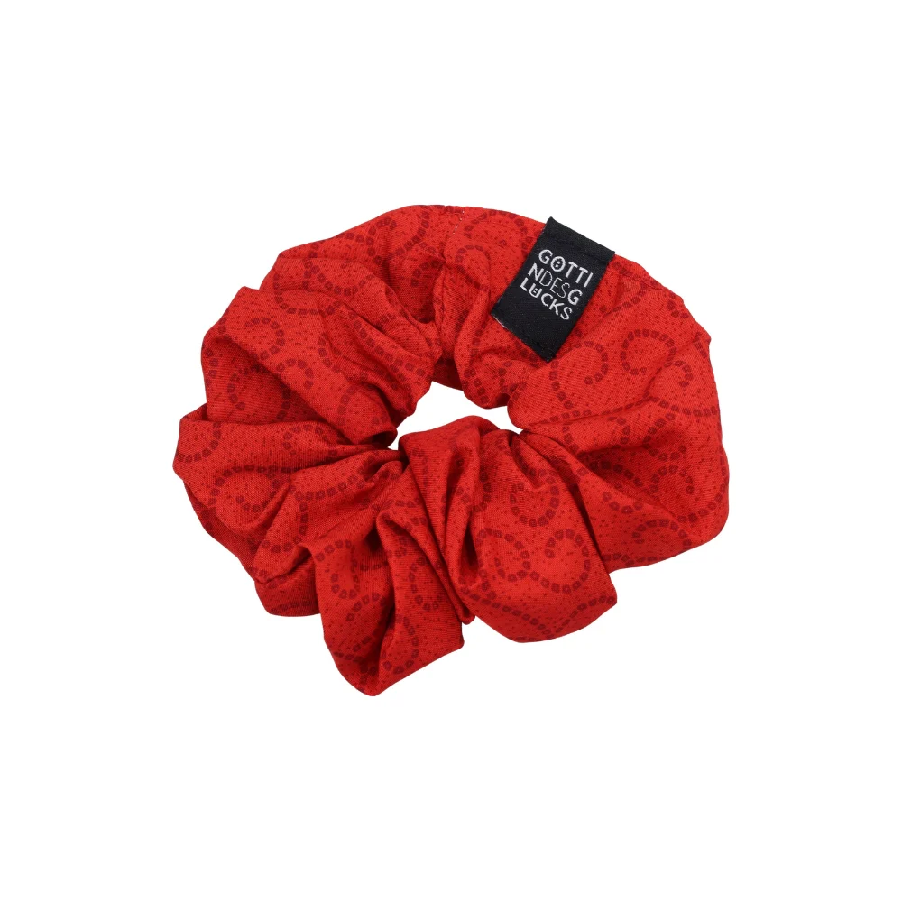 Fair squared Scrunchy elastico capelli