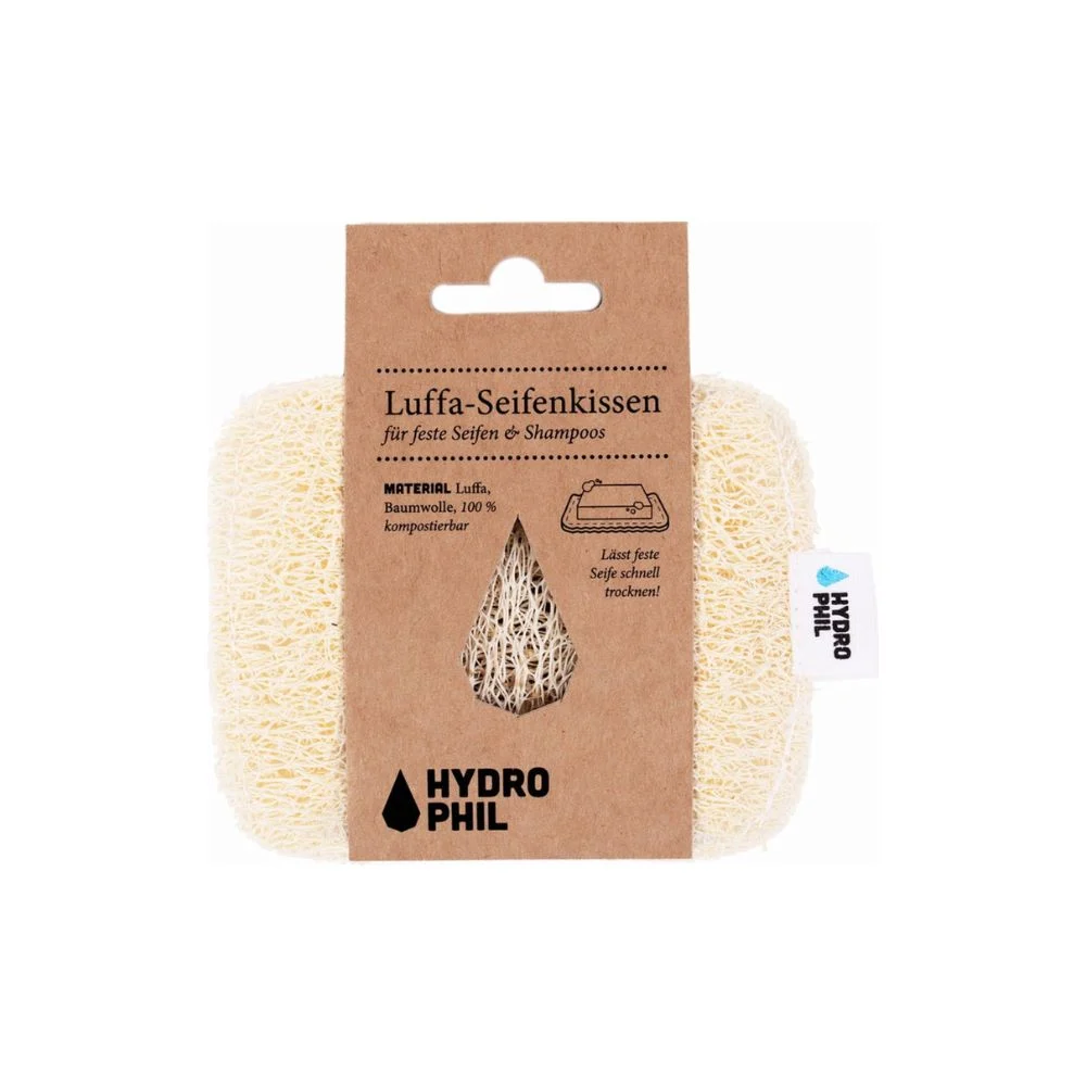 Hydrophil Cuscino di Luffa per Sapone