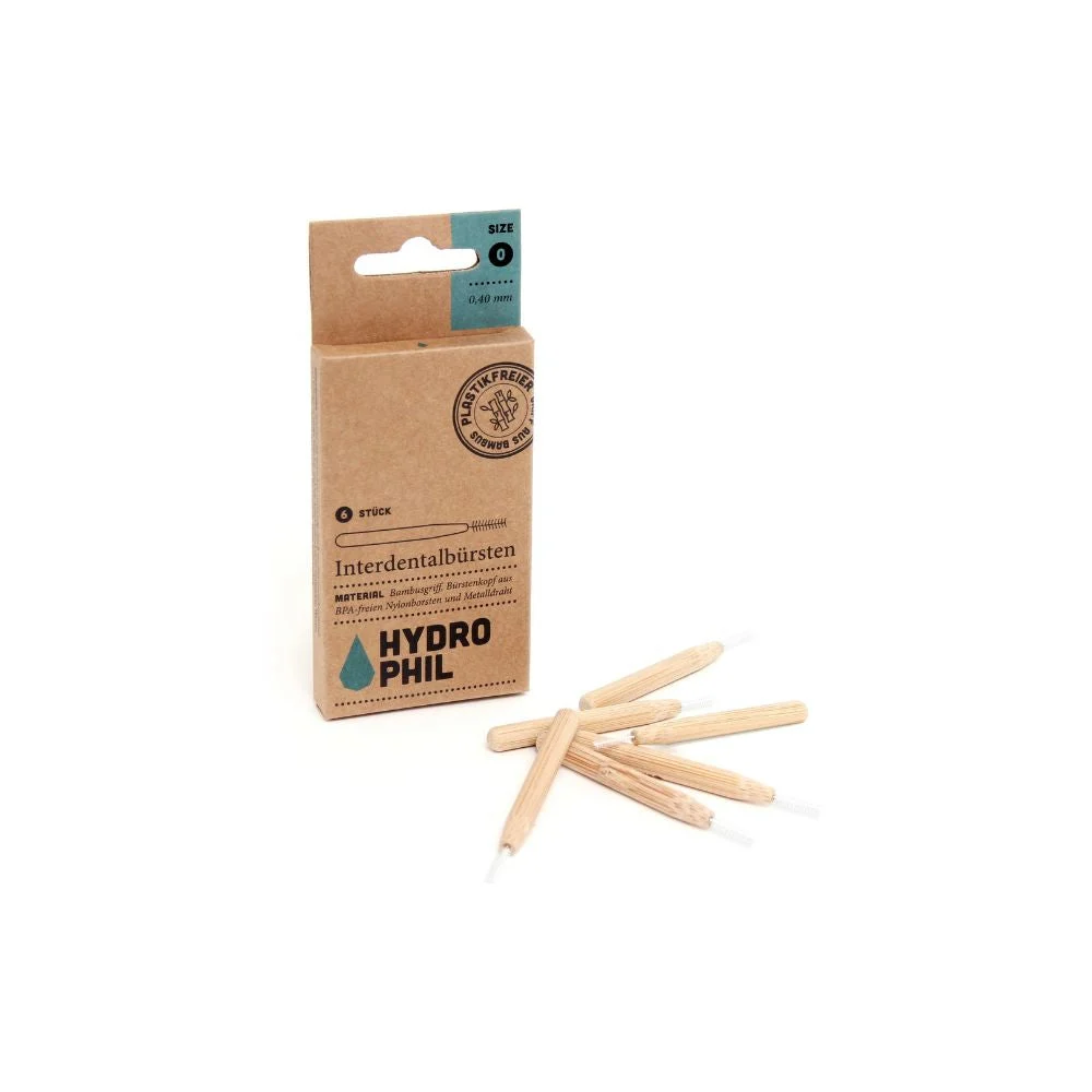 Hydrophil Scovolini Interdentali Misura 0 (040 mm) (6 pezzi)