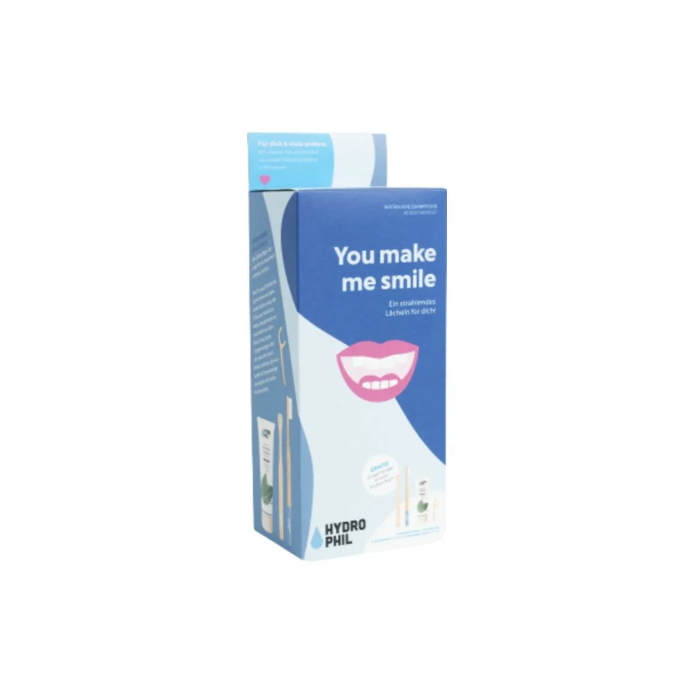 Hydrophil Set per l'Igiene Orale “You Make Me Smile”