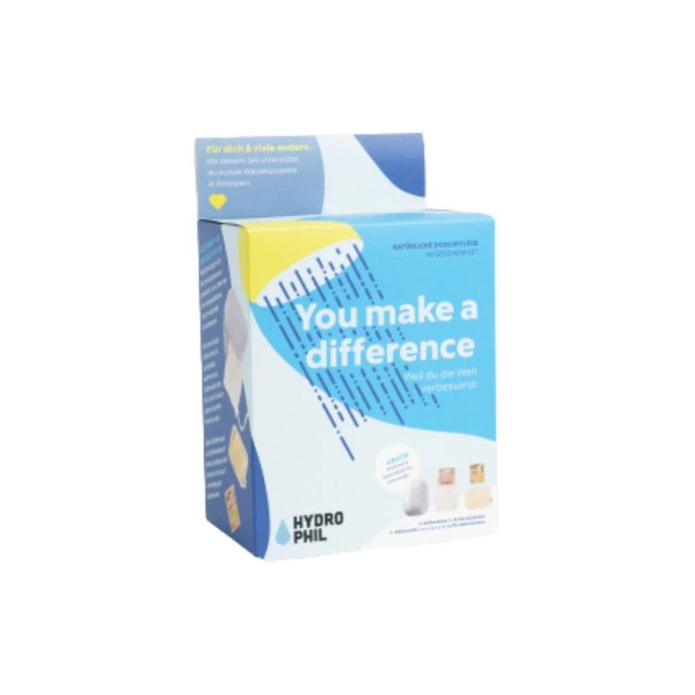 Hydrophil Set "You Make a Difference" per la Cura del Corpo