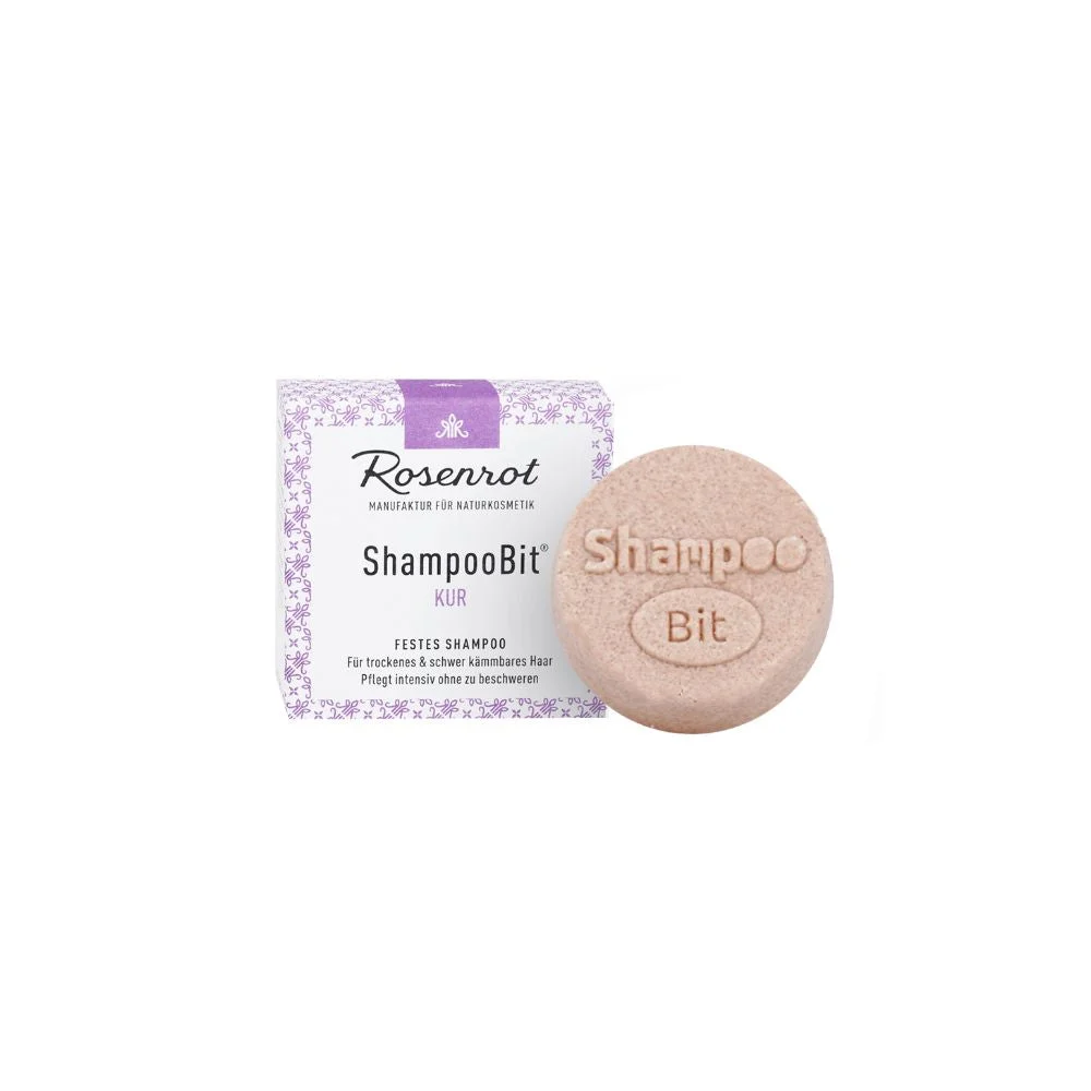 Rosenrot ShampooBit® Impacco Solido per Capelli, 60 g