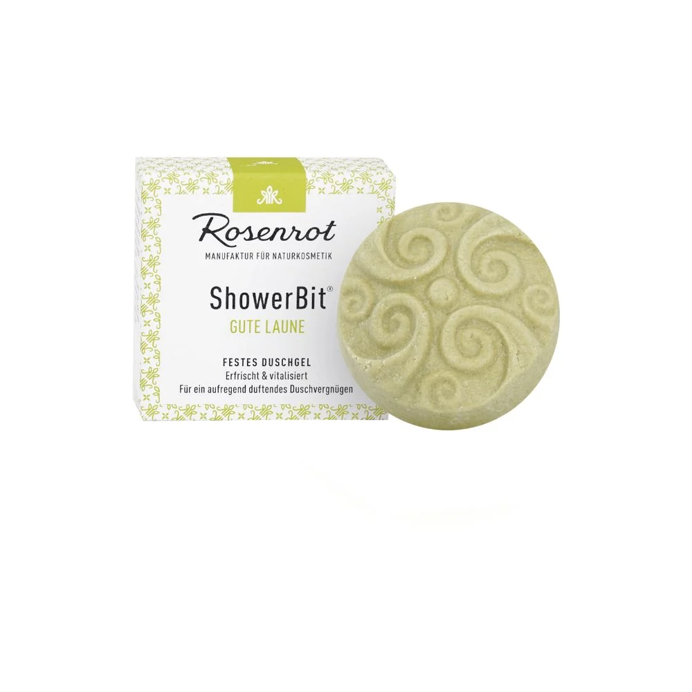 Rosenrot ShowerBit® Gel Doccia Solido "Buon umore