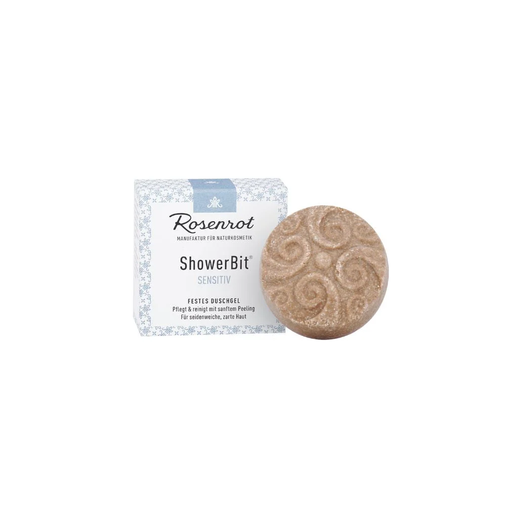 Rosenrot ShowerBit® Gel Doccia Solido "Sensitiv