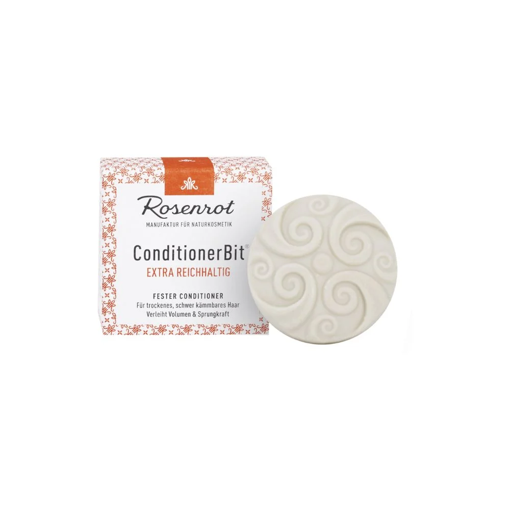 Rosenrot ConditionerBit® Balsamo Solido Extra Ricco, da 60 g