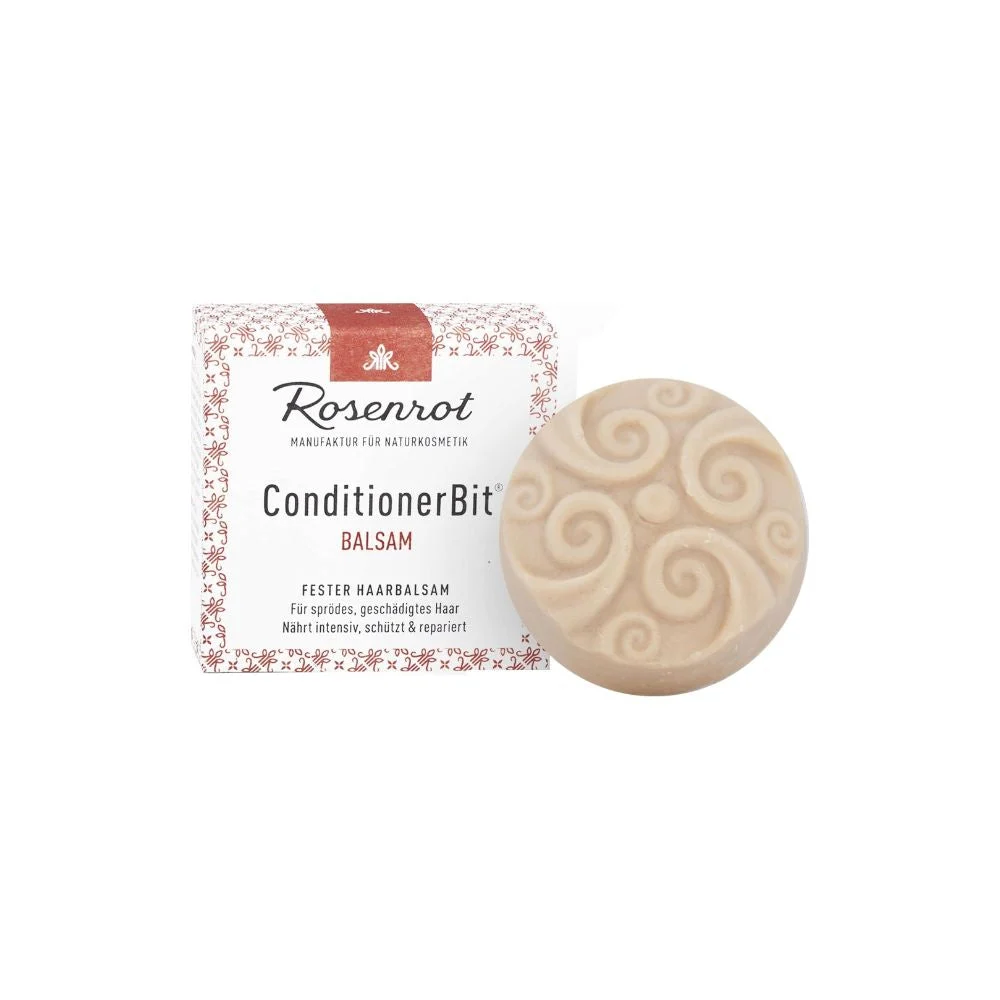 Rosenrot ConditionerBit® Balsamo Solido per Capelli, da 60 g