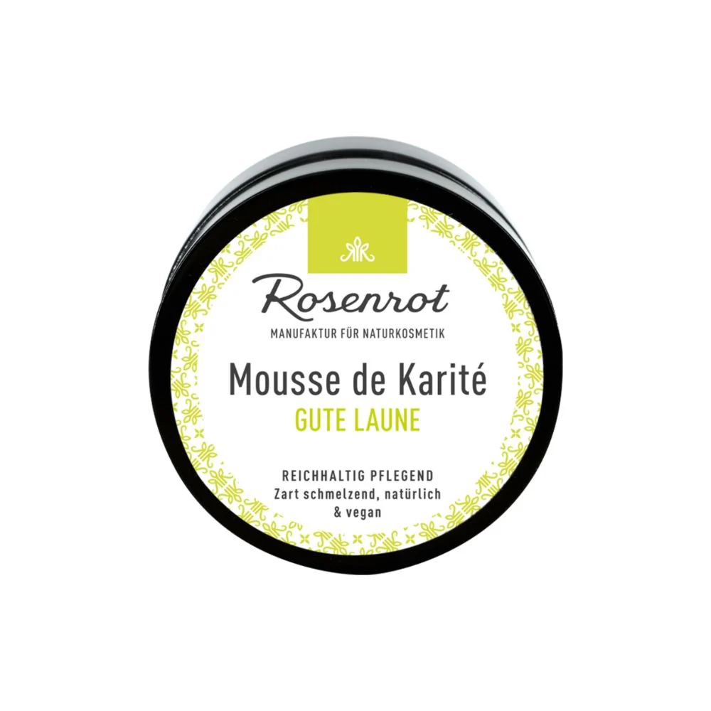 Rosenrot Mousse di Karité “Buon Umore”, 100 ml
