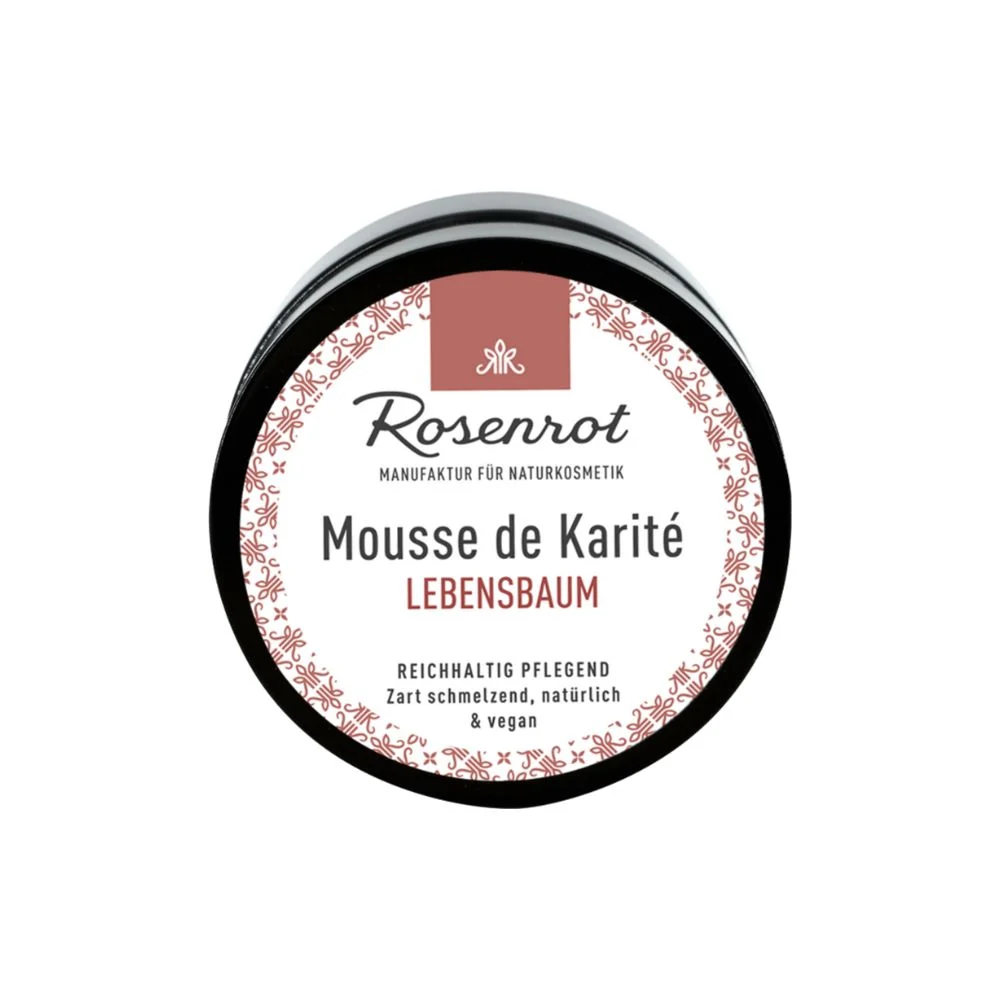 Rosenrot Mousse di Karité “Albero della Vita”, 100 ml