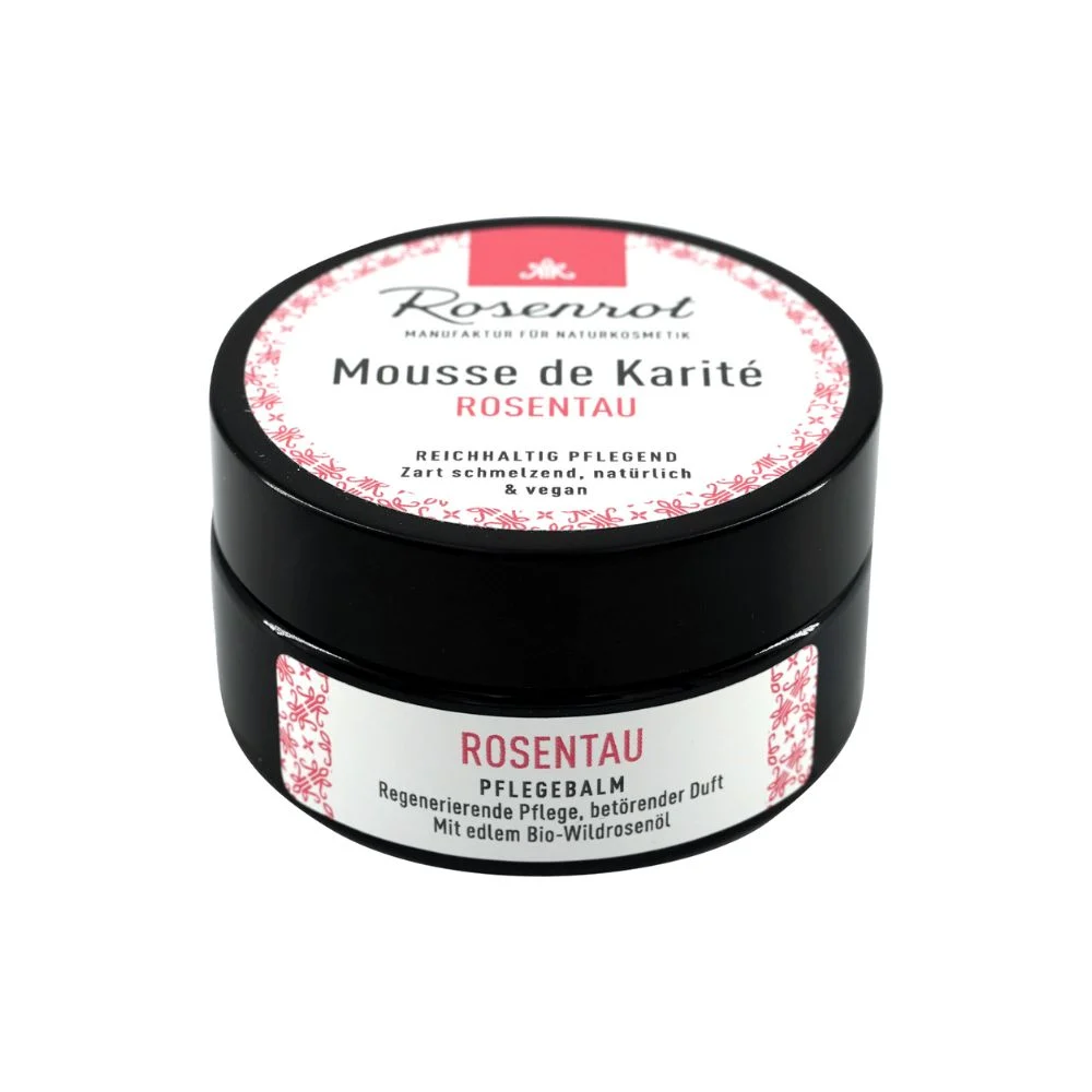 Rosenrot Mousse di Karitè “Rugiada di Rosa”, 100 ml