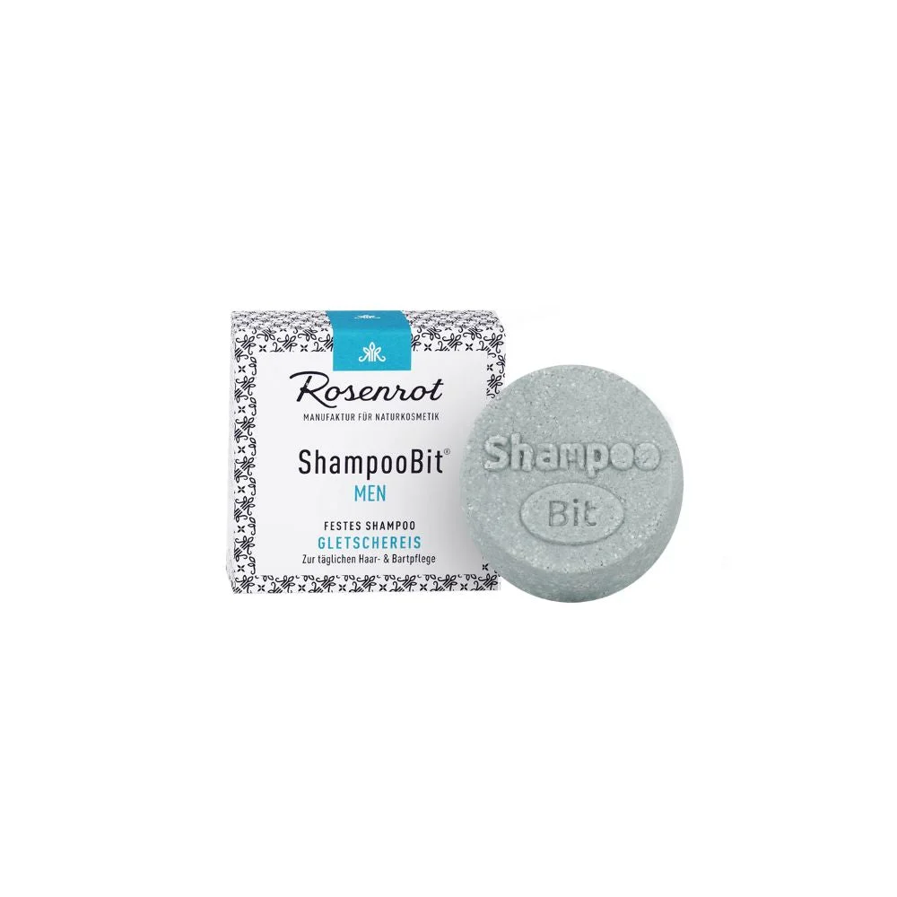 Rosenrot ShampooBit® Shampoo Solido UOMO "Freschezza Glaciale