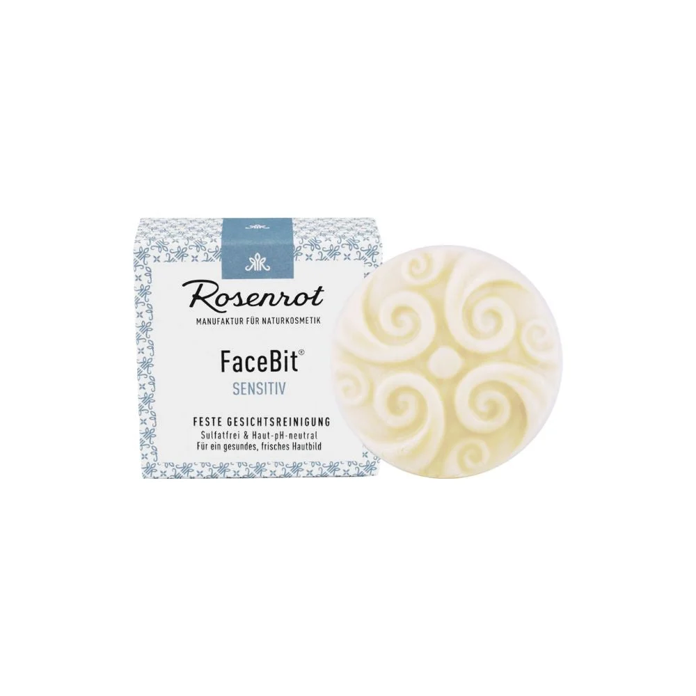 Rosenrot FaceBit® Detergente Viso "Sensitiv