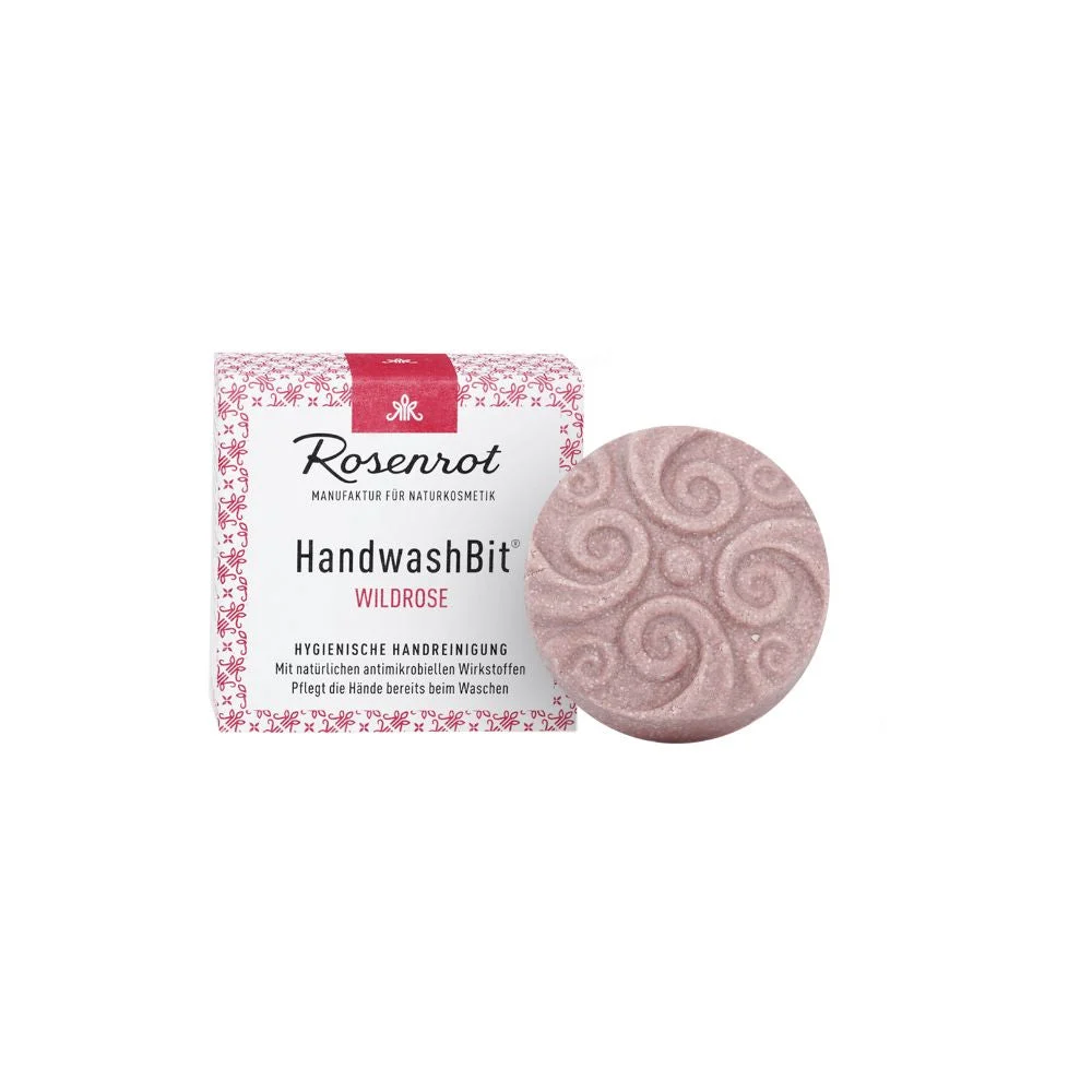 Rosenrot HandwashBit® Detergente Mani Solido "Rosa Selvatica