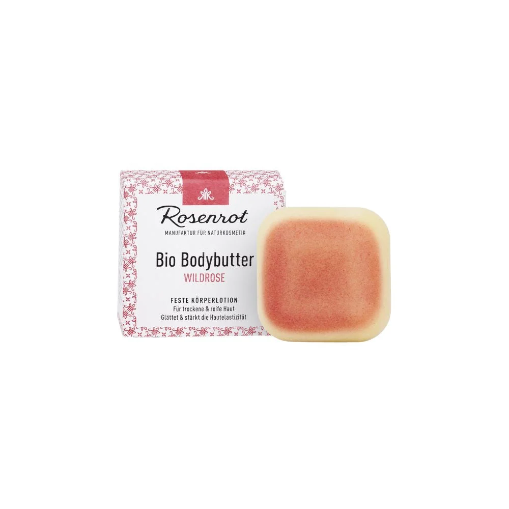 Rosenrot Burro Corpo Bio alla Rosa Canina, 70 g